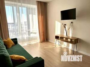 1-к квартира, посуточно, 36м2, 1/1 этаж