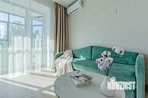 1-к квартира, посуточно, 40м2, 6/9 этаж