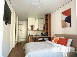 Студия квартира, посуточно, 30м2, 3/17 этаж