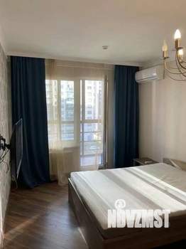 1-к квартира, на длительный срок, 35м2, 6/17 этаж