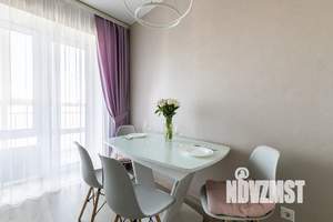 1-к квартира, посуточно, 40м2, 10/10 этаж