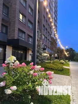 2-к квартира, посуточно, 60м2, 21/24 этаж