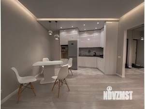 1-к квартира, на длительный срок, 40м2, 23/24 этаж