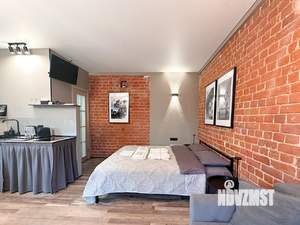 1-к квартира, посуточно, 27м2, 1/1 этаж