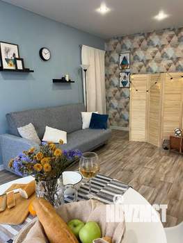 1-к квартира, посуточно, 50м2, 1/1 этаж