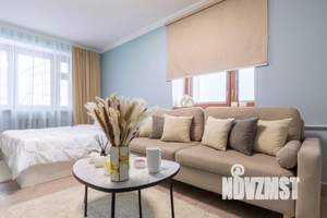 1-к квартира, посуточно, 39м2, 1/1 этаж