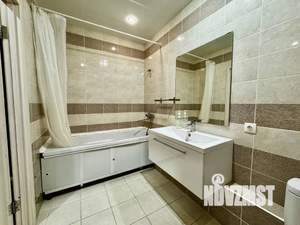 1-к квартира, посуточно, 43м2, 17/20 этаж