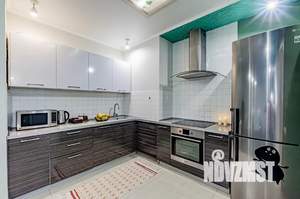 1-к квартира, посуточно, 58м2, 3/25 этаж