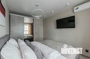 1-к квартира, посуточно, 35м2, 1/1 этаж