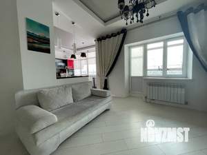 Студия квартира, посуточно, 45м2, 2/16 этаж