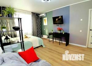 1-к квартира, посуточно, 35м2, 1/1 этаж