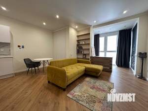 1-к квартира, посуточно, 45м2, 13/23 этаж