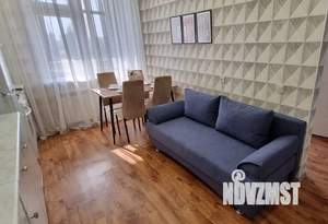 1-к квартира, посуточно, 43м2, 3/10 этаж