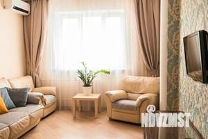 1-к квартира, посуточно, 48м2, 16/18 этаж