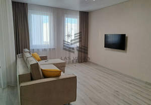 1-к квартира, на длительный срок, 40м2, 7/17 этаж