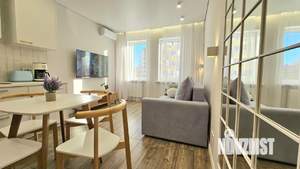 1-к квартира, посуточно, 40м2, 1/1 этаж