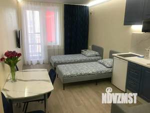 1-к квартира, посуточно, 28м2, 1/1 этаж