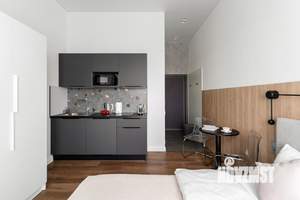 1-к квартира, посуточно, 19м2, 1/1 этаж