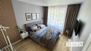 1-к квартира, посуточно, 42м2, 1/1 этаж