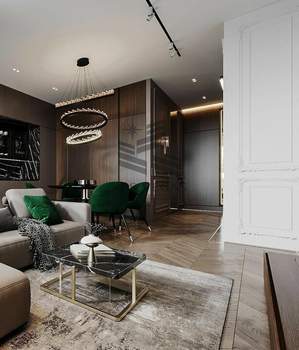 2-к квартира, на длительный срок, 78м2, 3/5 этаж