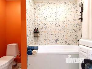 1-к квартира, посуточно, 34м2, 1/1 этаж