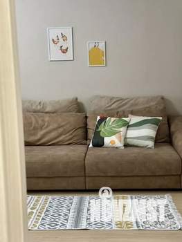 1-к квартира, посуточно, 40м2, 1/1 этаж