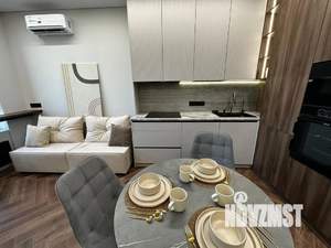 1-к квартира, посуточно, 45м2, 19/20 этаж