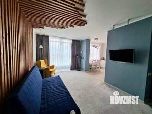 Студия квартира, на длительный срок, 40м2, 17/17 этаж