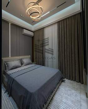 1-к квартира, на длительный срок, 45м2, 19/19 этаж