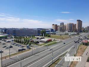 1-к квартира, посуточно, 36м2, 9/10 этаж