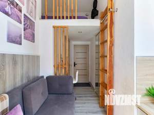 1-к квартира, посуточно, 16м2, 1/1 этаж