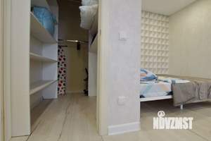 1-к квартира, посуточно, 40м2, 9/16 этаж