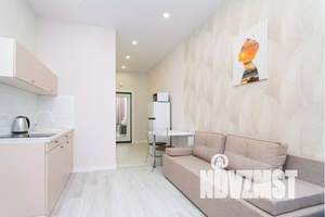 1-к квартира, посуточно, 25м2, 1/9 этаж