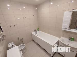 1-к квартира, посуточно, 38м2, 14/22 этаж