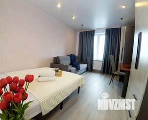 1-к квартира, посуточно, 40м2, 13/17 этаж