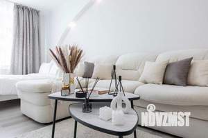 1-к квартира, посуточно, 48м2, 1/1 этаж