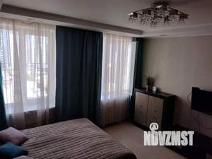 1-к квартира, посуточно, 42м2, 1/1 этаж