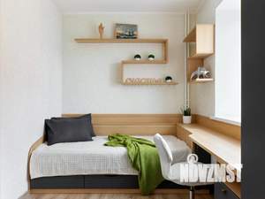 2-к квартира, посуточно, 60м2, 1/1 этаж