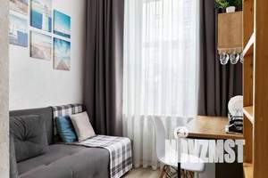 1-к квартира, посуточно, 15м2, 1/3 этаж