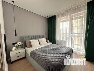 1-к квартира, посуточно, 45м2, 1/1 этаж
