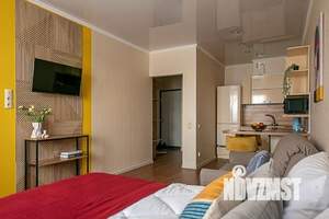 1-к квартира, посуточно, 33м2, 1/1 этаж