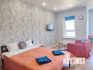 1-к квартира, посуточно, 34м2, 1/1 этаж