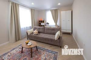 2-к квартира, посуточно, 51м2, 10/24 этаж