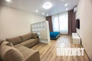 1-к квартира, посуточно, 55м2, 6/25 этаж