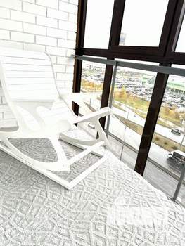 1-к квартира, посуточно, 42м2, 10/10 этаж