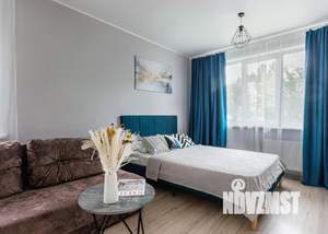 1-к квартира, посуточно, 33м2, 1/1 этаж