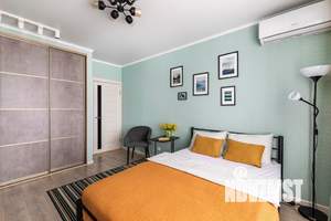 1-к квартира, посуточно, 38м2, 7/10 этаж