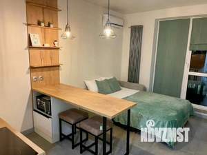 1-к квартира, посуточно, 28м2, 1/1 этаж