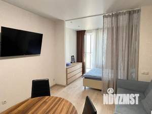 Студия квартира, посуточно, 30м2, 24/26 этаж
