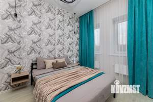 1-к квартира, посуточно, 35м2, 1/20 этаж